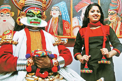 Coming of age with Kathakali couture 
