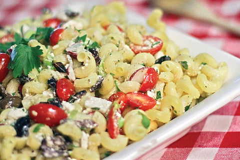Pasta feast