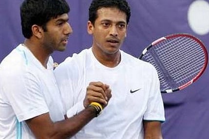 French Open: Bhupathi-Bopanna out, Paes sails into 2nd round