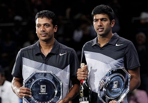 Bhupathi-Bopanna runners-up at ATP World Tour finale