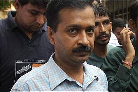 Kejriwal Slapped During Delhi Campaign