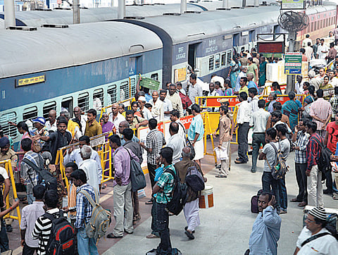 Rail Passenger Amenities to Get a Leg-up