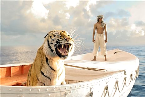 This film image released by 20th Century Fox shows Suraj Sharma as Pi Patel in a scene from "Life of Pi." (AP Photo/20th Century Fox)