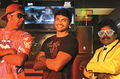 English gana for the film 'Shivani'