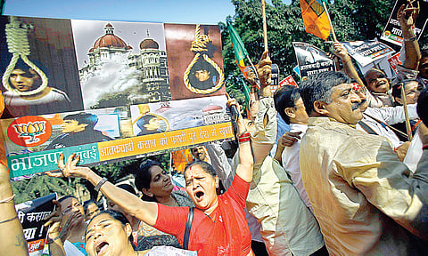 There was no denial of due process to Kasab