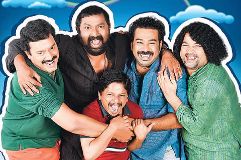 The funny five 