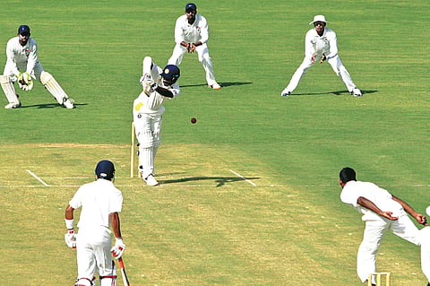 Odisha bowlers peg back TN