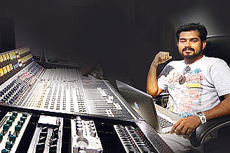 Sejo John strikes the right chord in Malayalam