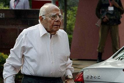 Ram Jethmalani expelled from BJP