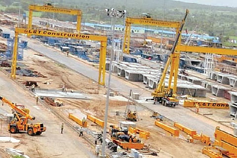 Metro Rail work reaches a milestone