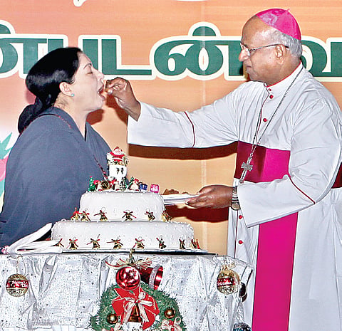 Christian institutions shaped my personality: Jayalalithaa 