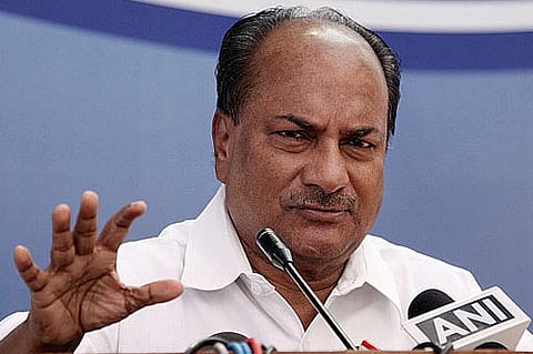 No proof of UFOs on Sino-Indian border: Antony