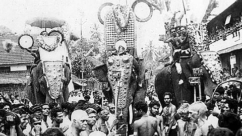 Traditional fervour rules at Mananchira 'Ayyappan Vilakku'
