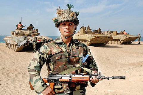 INSAS-weary army shops for new infantry arms