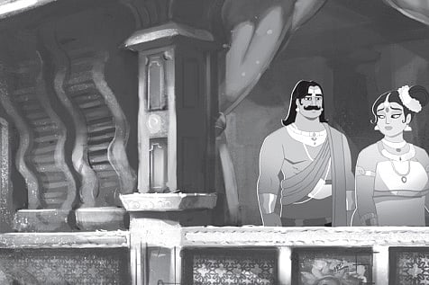 An animated look