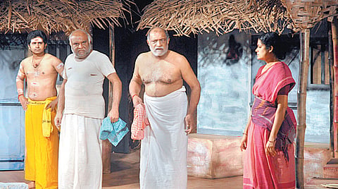 Water warriors take centre stage