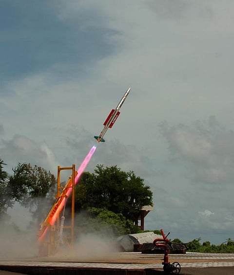 India successfully test fires reconfigured 'Astra' missile
