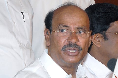 PMK leader Ramadoss arrested for defying orders