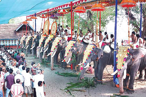 ‘Thiruvathira’ festival held