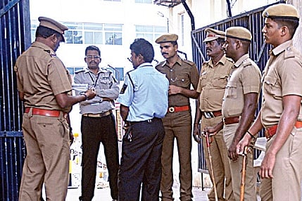 5-layered security for Indo-Pak ODI