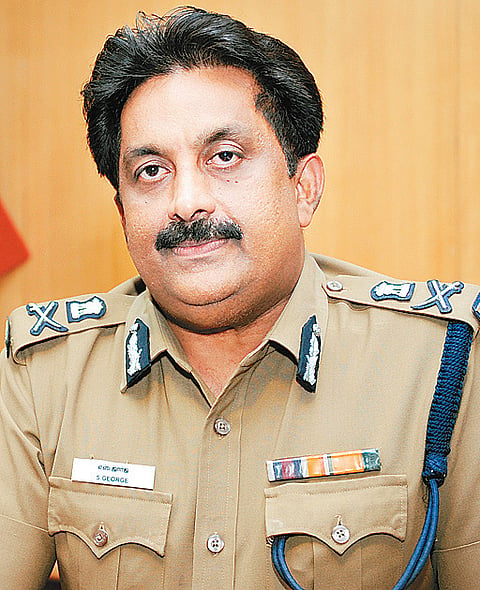 Stress on visible policing: S George