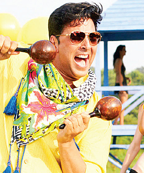 'Khiladi 786': true dhamaal, Akshay style