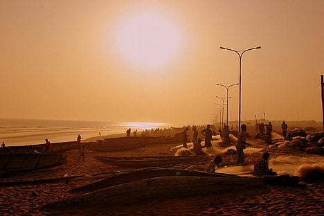 CCTV cameras removed from Puri beach after protests by women