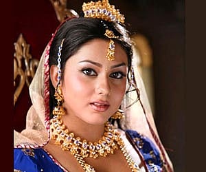 Jyothilakshmi in 'Jaganmohini'