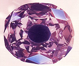 The Wittelbasch Diamond (35.5 carats): Photo: AP