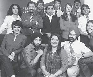 Laugh it out at this call centre