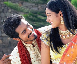 Skanda and Kalyani in Malli Malli