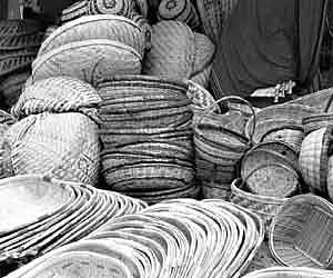 Bamboo, cane utilities sought after items