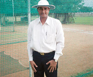 After Ranji, Nanda turns umpire