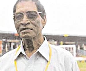 A towering figure in Indian goalkeeping: Peter Thangaraj