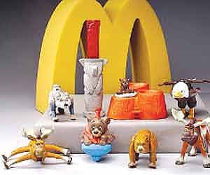 Cartoon characters in your home