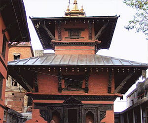 The Nepali temple in Varanasi. (File photo)