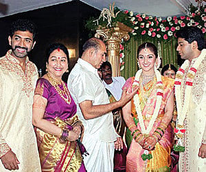 Sridevi Vijaykumar gets engaged