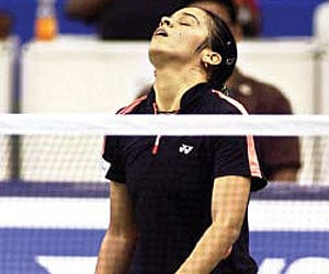 Saina Nehwal out of Indian Open GP