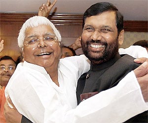No change in Bihar alliance, says Lalu