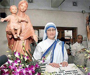 Sister M Prema the newly appointed Superior General of Missionaries of Charity in Kolkata. PTI