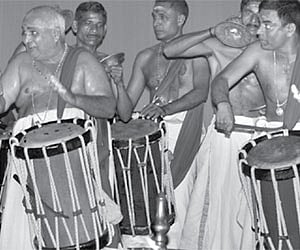 Triple Thayambaka