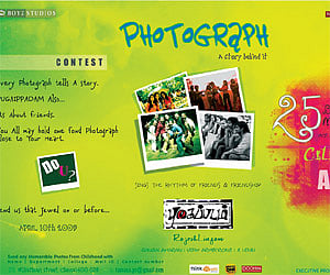 Send your favourite photos and get famous
