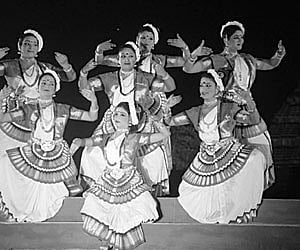 Vibrant performances, thinner audience