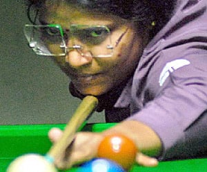 After hockey, billiards as an alternative