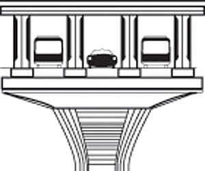 Elevated expressway opposed