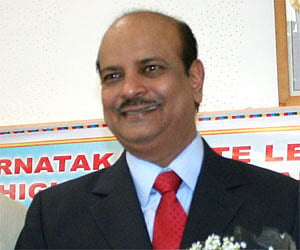 Karnataka Chief Justice P D Dinakaran. Express File Photo