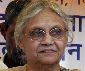 Delhi Chief Minister Shiela Dikshit (File photo/ ENS)