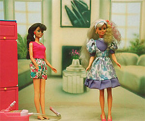 Mattel, the maker of Barbie dolls, is recalling nearly one million toys in the US because of concerns of lead contamination. (File Photo PTI)