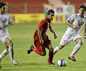 Nehru Cup: Syria beats Lebanon