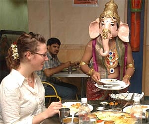 Communal amity on the breakfast menu